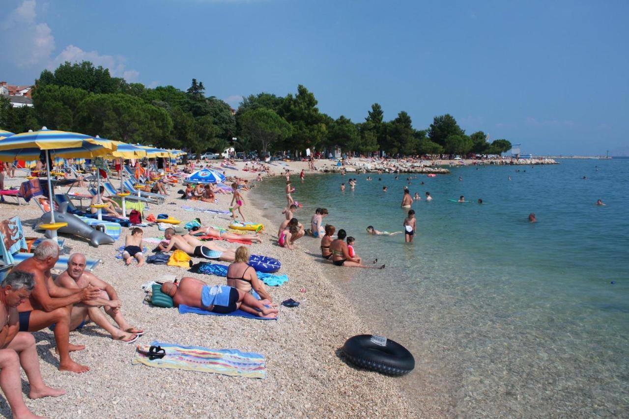 Apartments With A Parking Space Dramalj, Crikvenica - 5576 מראה חיצוני תמונה